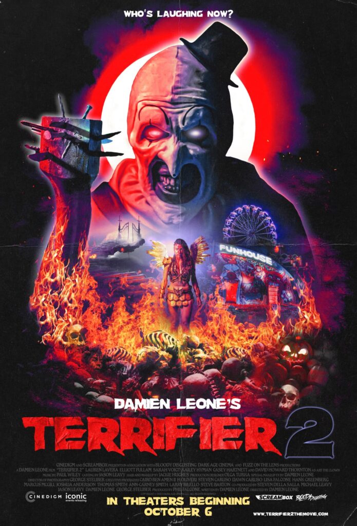مشاهدة فيلم Terrifier 2 2022 اون لاين