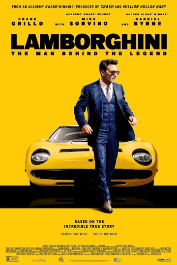 Lamborghini The Man Behind the Legend ( 2022 )