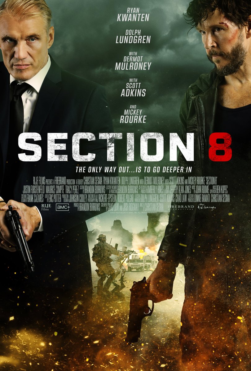 مشاهدة فيلم Section 8 2022 اون لاين