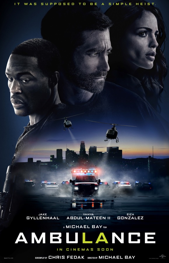 مشاهدة فيلم Ambulance 2022 اون لاين