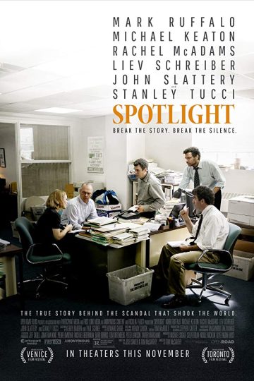Spotlight ( 2015 )