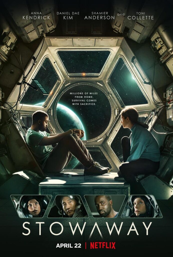 مشاهدة فيلم Stowaway 2021 اون لاين