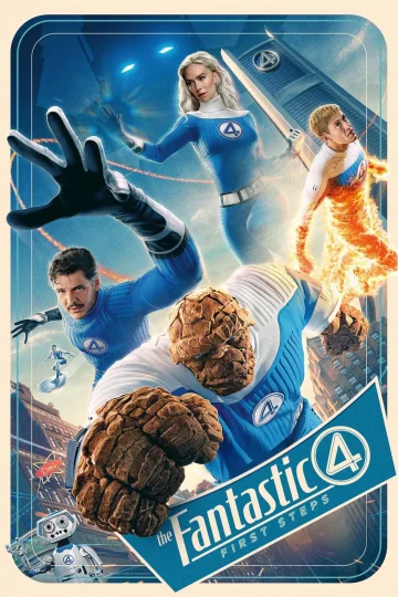 The Fantastic 4: First Steps ( 2025 )