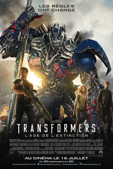 Transformers: Age of Extinction ( 2014 )